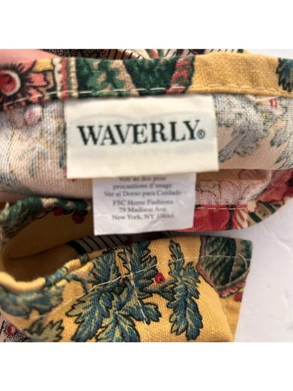 Waverly vintage french